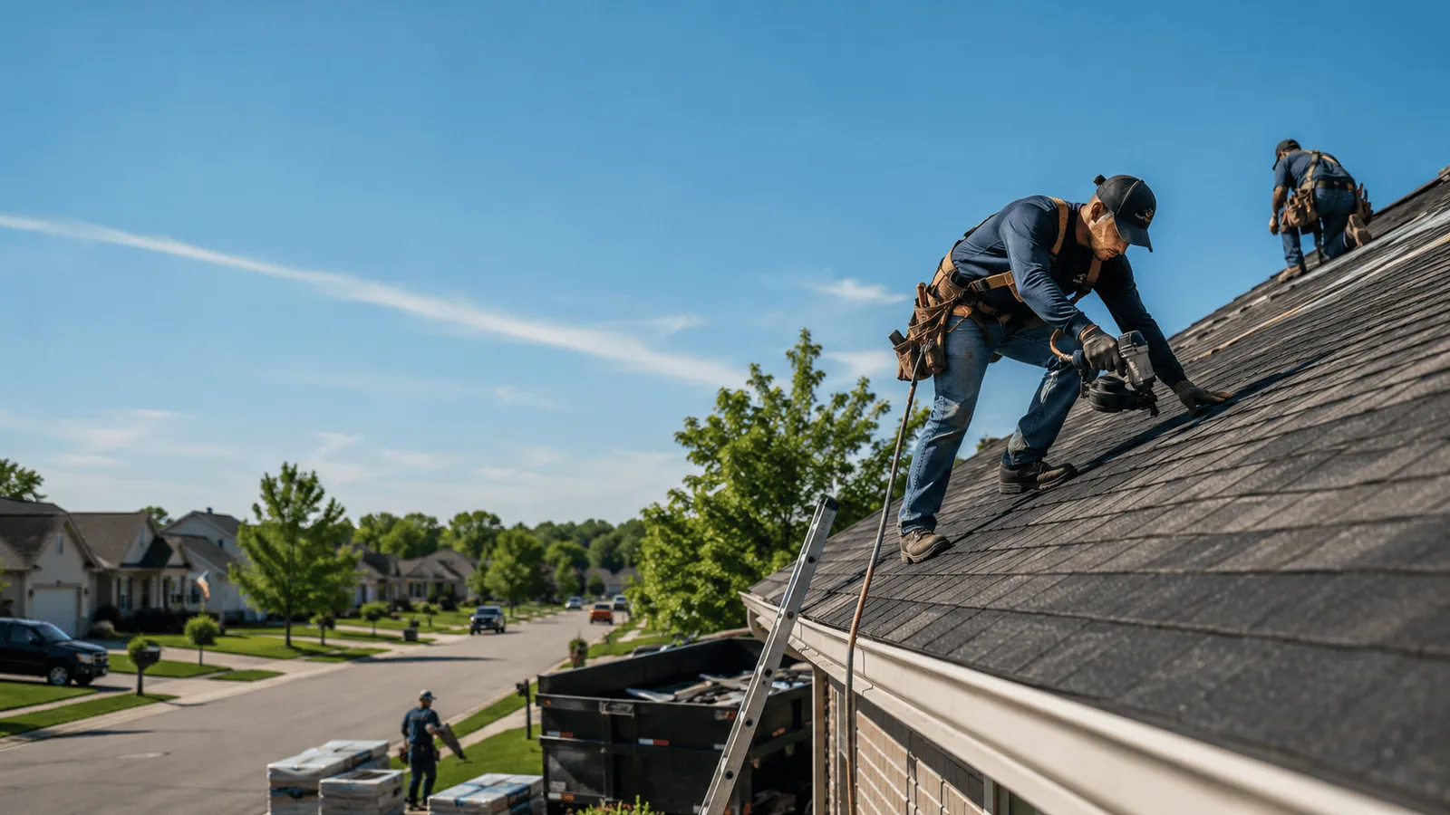 Roof Inspection in Sunny Side, GA